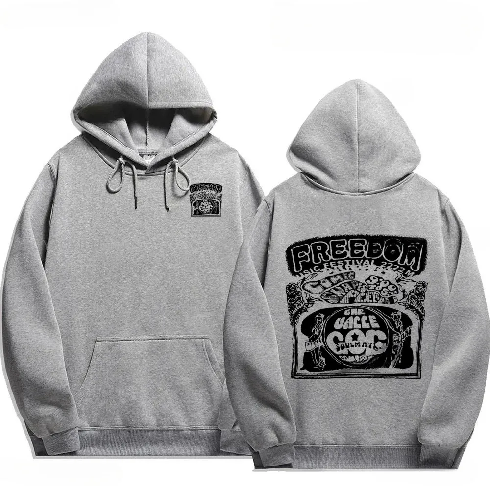 

2026 New Style Cry of Fear Hoodies Double Sided Men's Women's Sweatshirt Unisex Long-sleeved Hoodie Size S-3XL