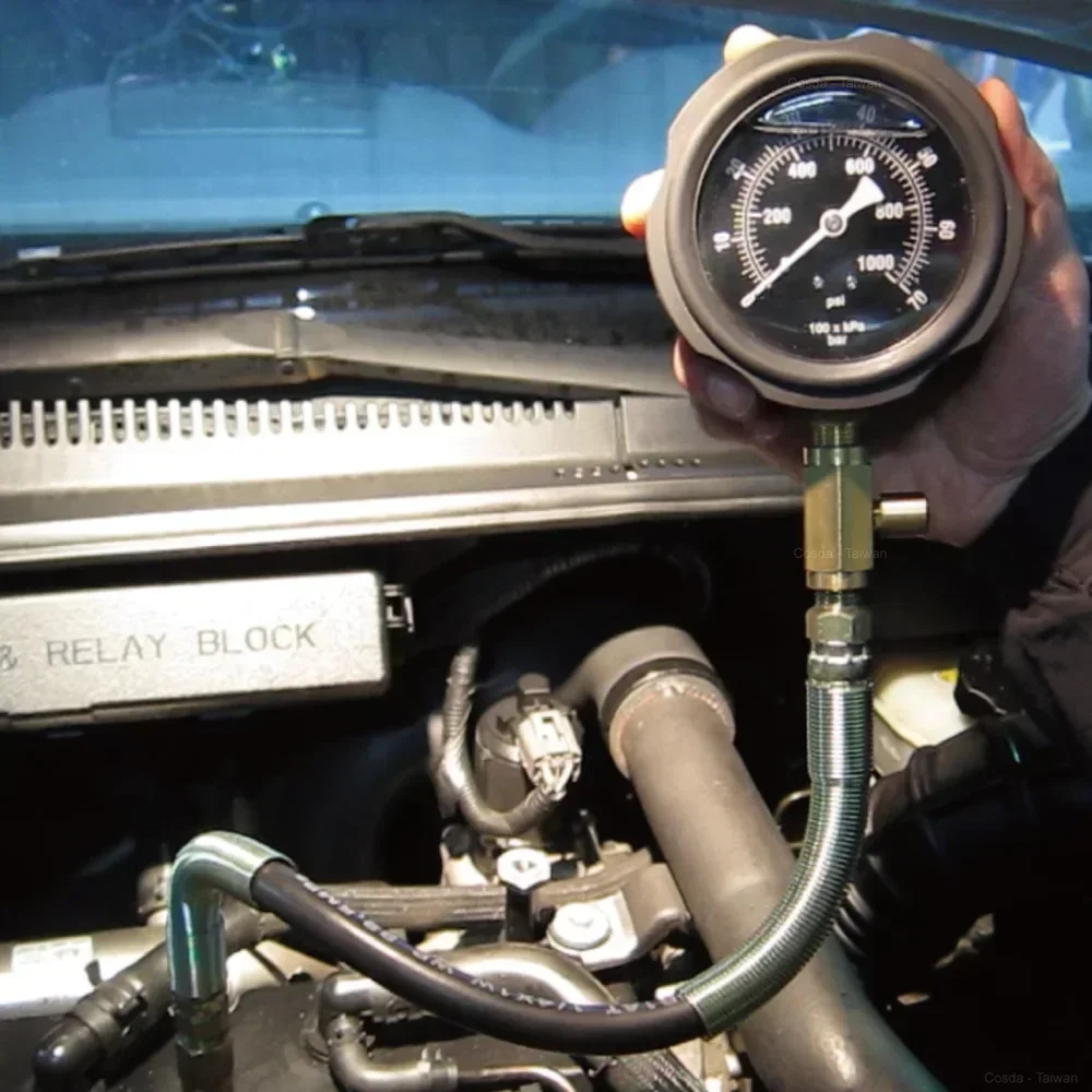 crdi engine compression tester car