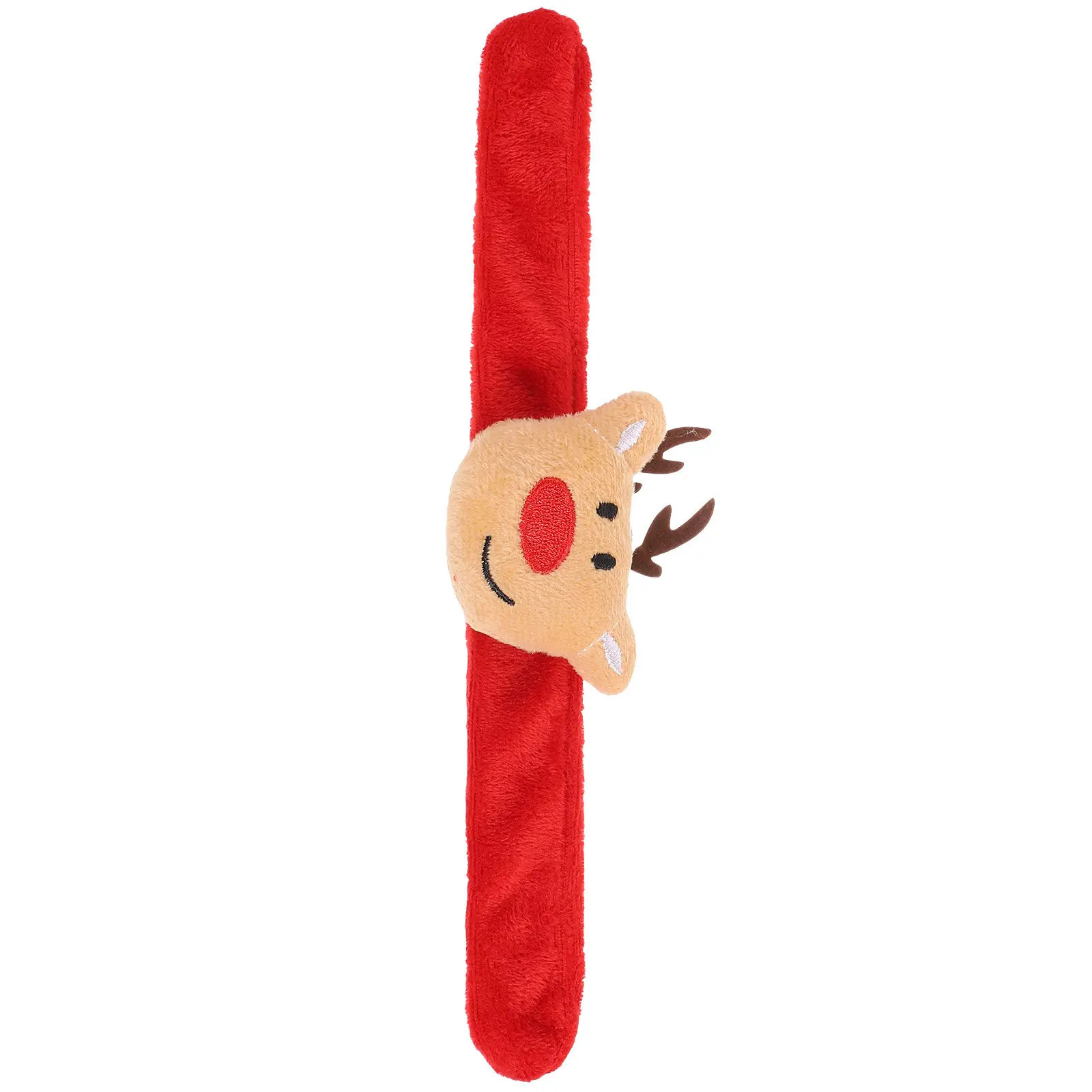 

Merry Christmas Slap Bracelets Xmas Themed Snap Wristbands for Party Decor Festival Gifts Winter Holiday Fun Slap Bands Bulk