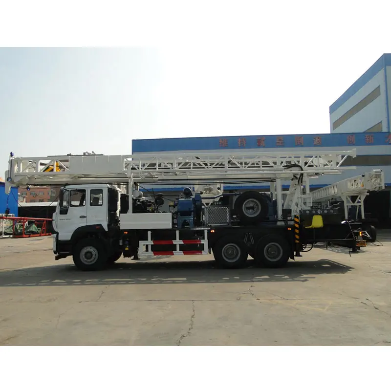 China New Customized 600 Meters Truck Mounted Water Well Drilling Rig Drilling Machine For Water Well DTH Drilling Machine