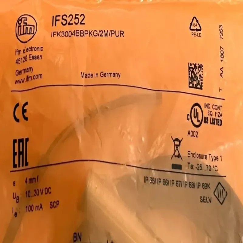 Brand New Ready Stock Brand New One IFS252 Proximity Switch Sensor New Fast Shipping for Plc