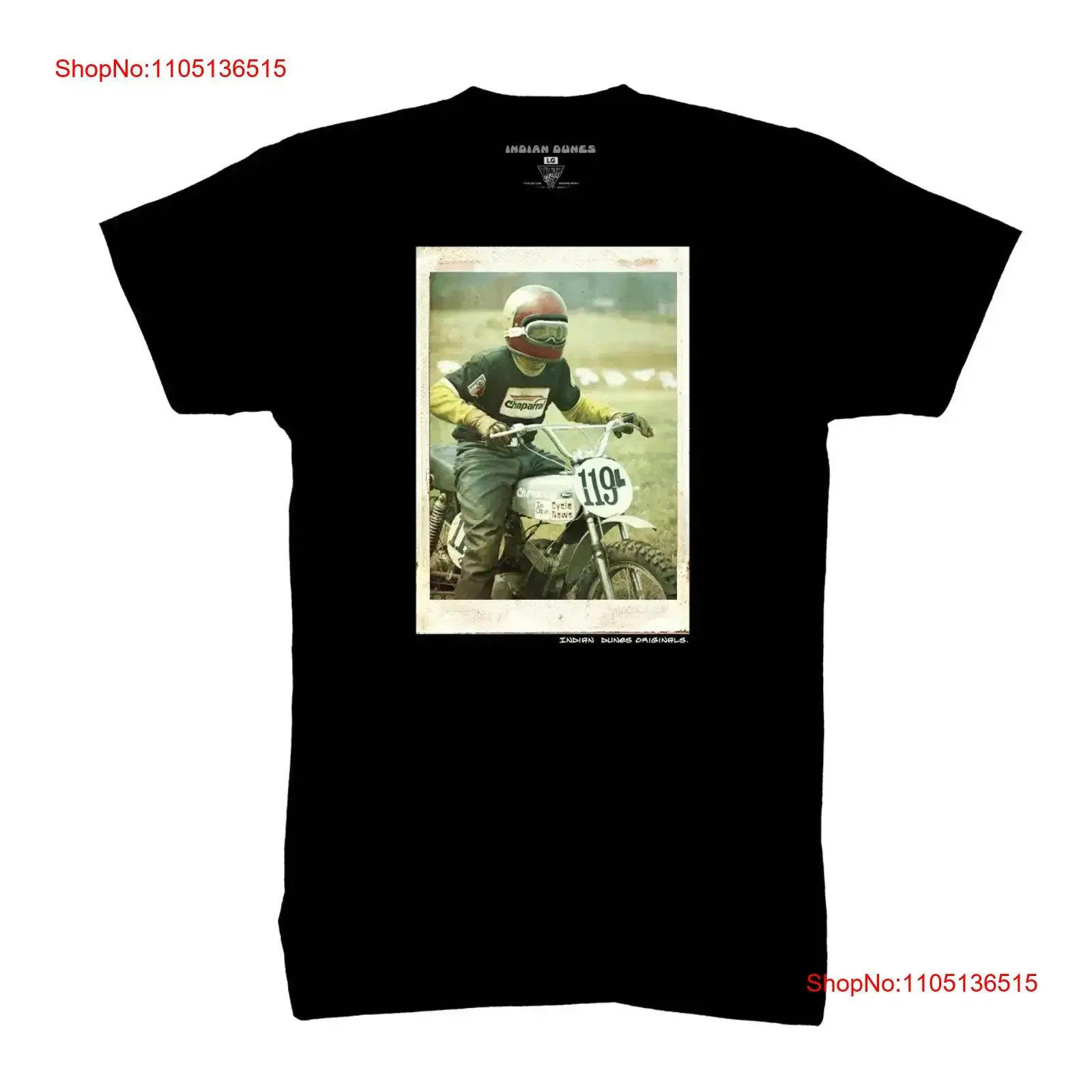 ONeal 1051 194 Indian Dunes Larry T Shirt Lg Black vintage Washed fashion Versatile Stretched streetwear Soft homme