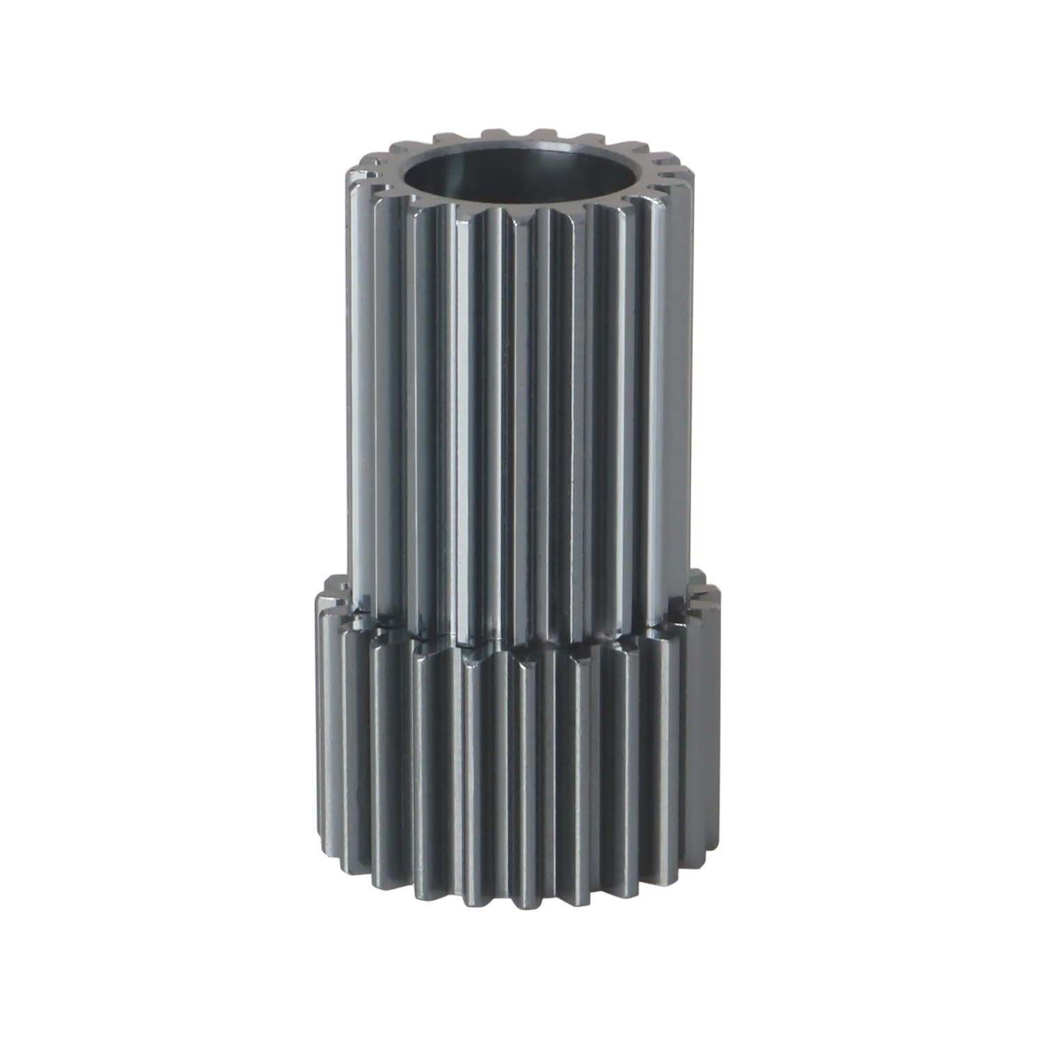 KYX Racing-caja de cambios de transmisión de aluminio, piezas mejoradas para coche teledirigido 1/10 Tamiya Fighter NXGEN DT04 Hornet EVO