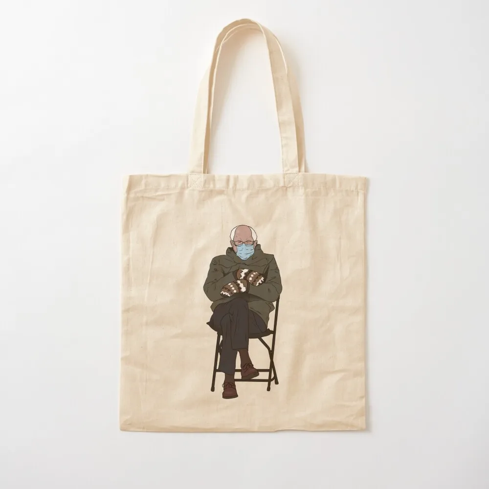 Bernie Mittens Tote Bag tote screen Canvas