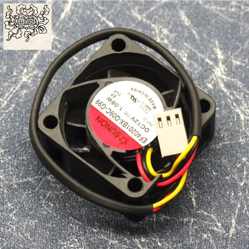

Ltsf For SUNON EF40201BX-Q09C-G99 DC 12V 1.08W 40x40x20mm 3-Wire Server Cooling Fan