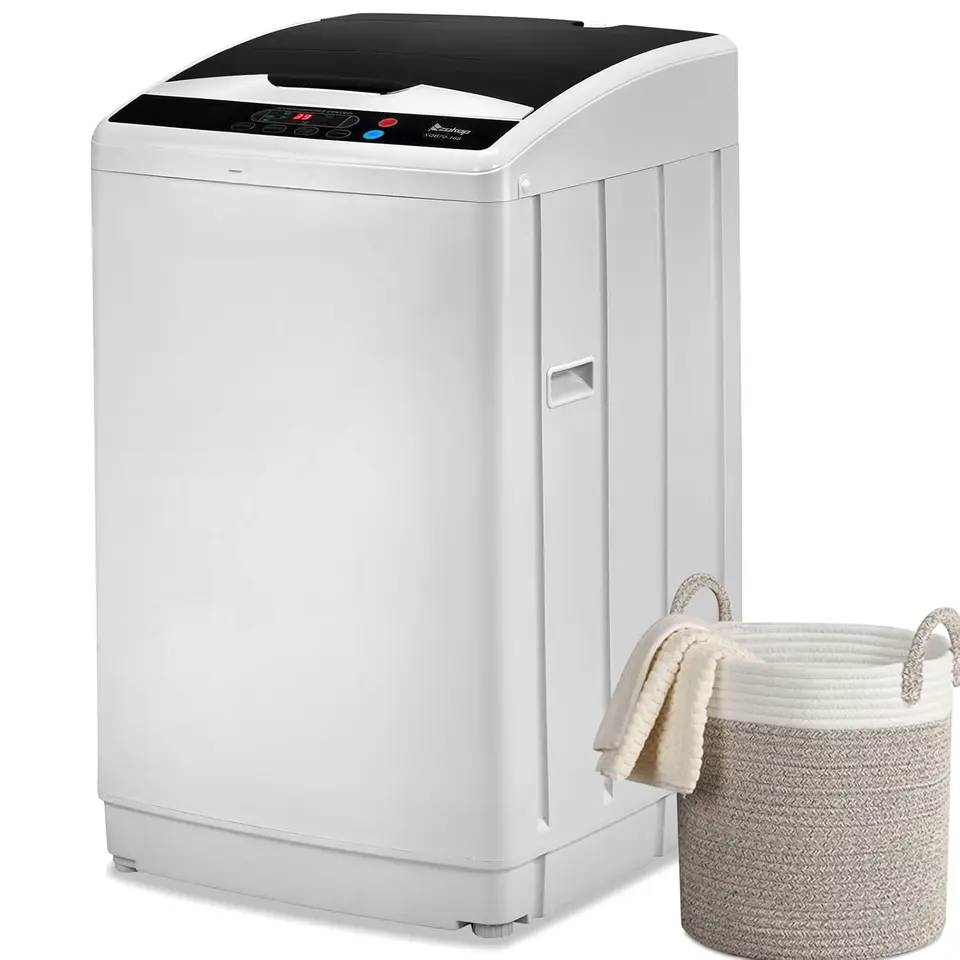 25LB Portable Fully Automatic Stainless Steel Washing Machine