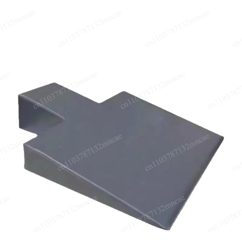 Wedge shaped block large shapeshifter body endurance stretching balance training accessories with height pad