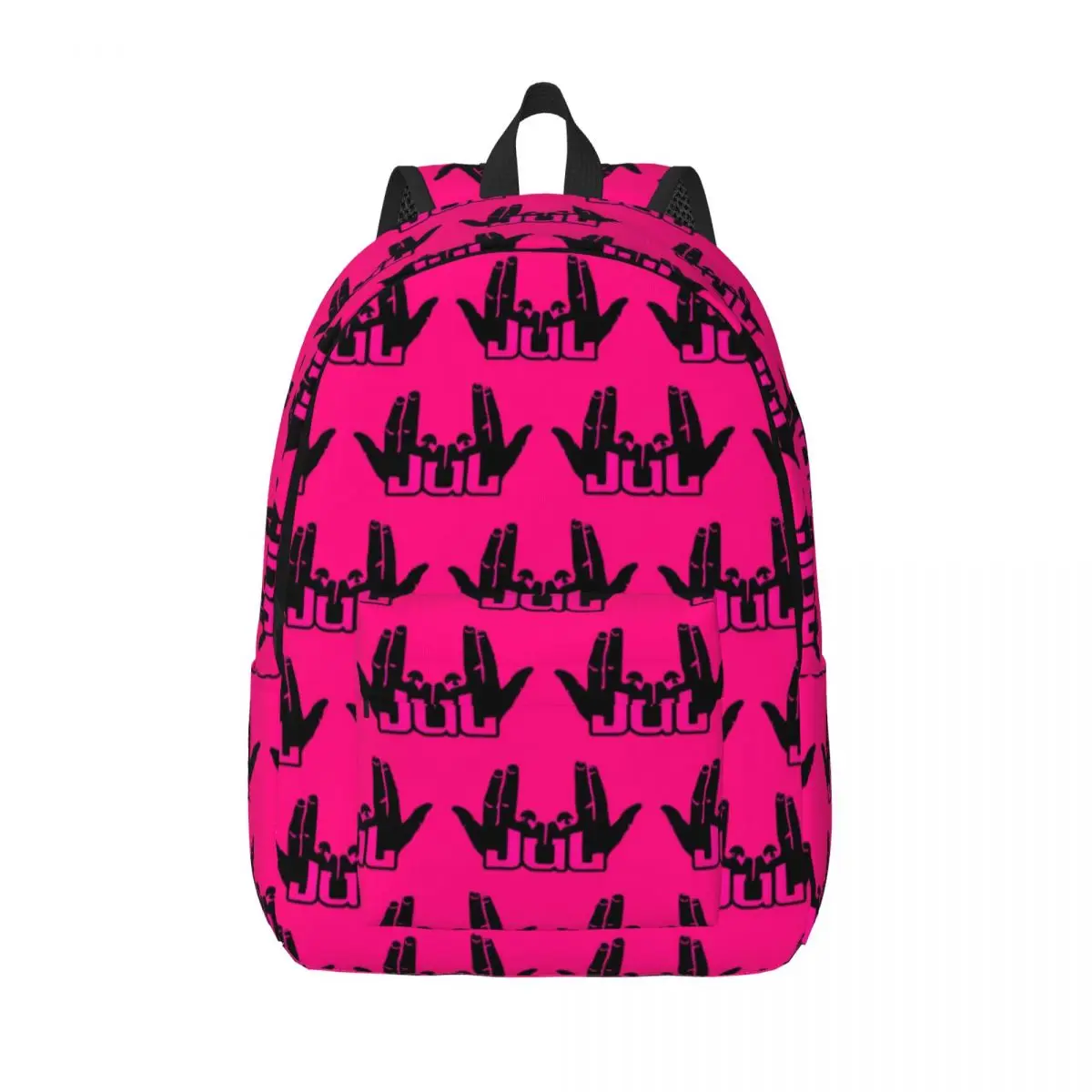 

Французский рэпер, знак Jul, студенческий рюкзак, школьная сумка, походный дорожный рюкзак для мальчиков и девочек, модная сумка для книг, сумки на плечо