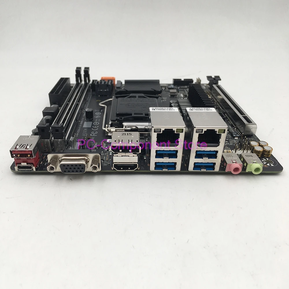 Workstation Motherboard For C246 LGA 1151 DDR4 64GB PCI-E 3.0 Mini-ITX C246N-WU2