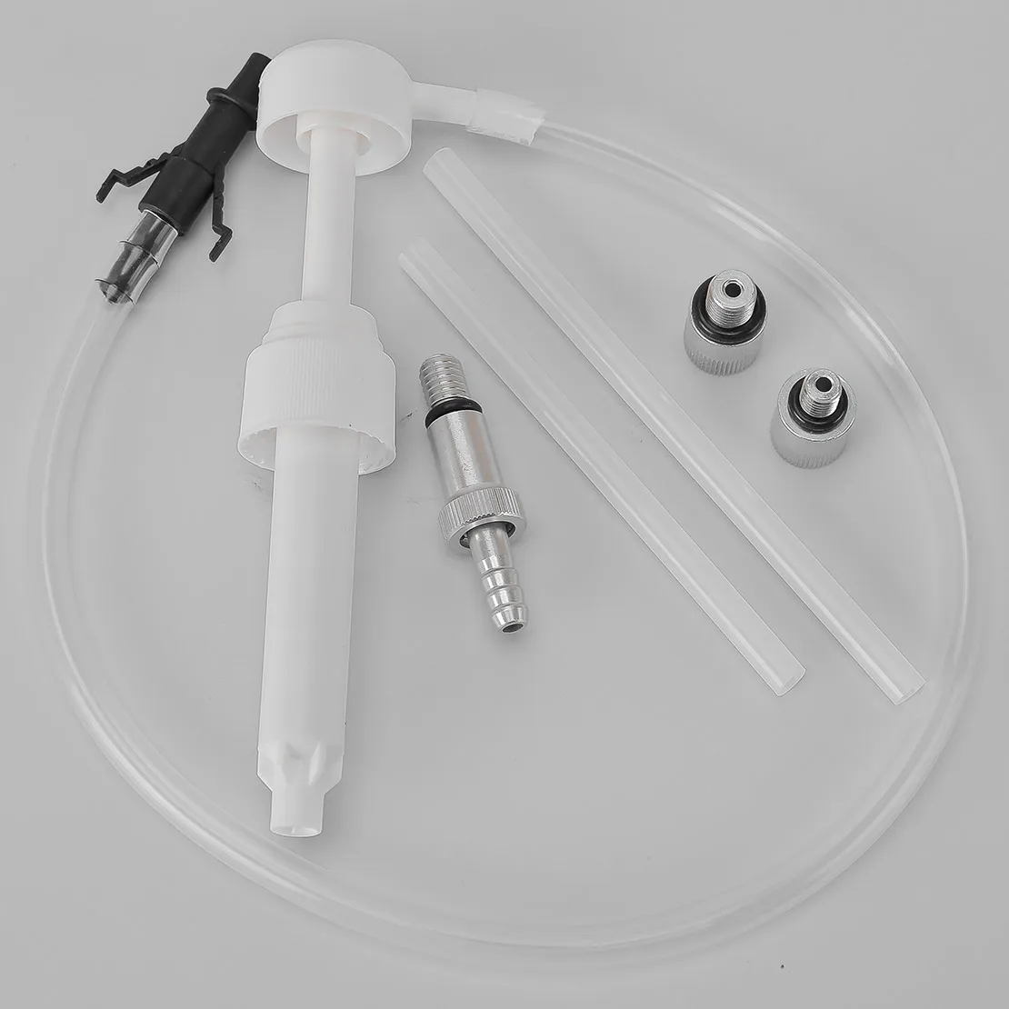 

1 Set Lower Unit Gear Oil Pump Kits Fit for Standard Quart Bottles Boat Outboard Motors