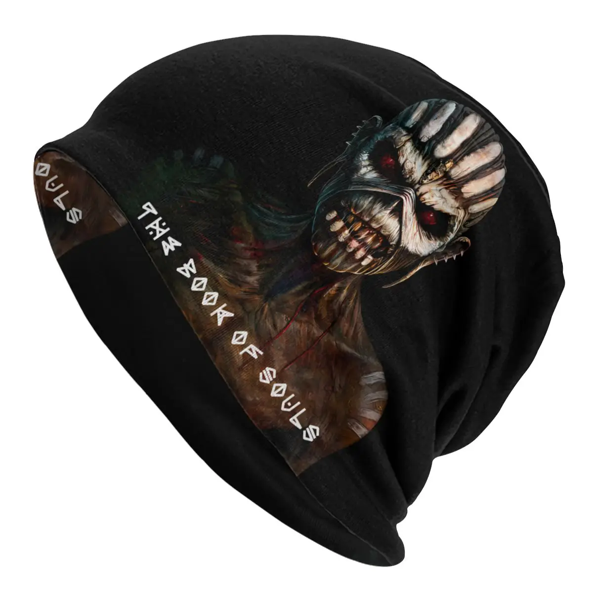 The Book Of Souls-gorro fino lavado para hombre y mujer, gorros informales de ciclismo, Gorros de protección