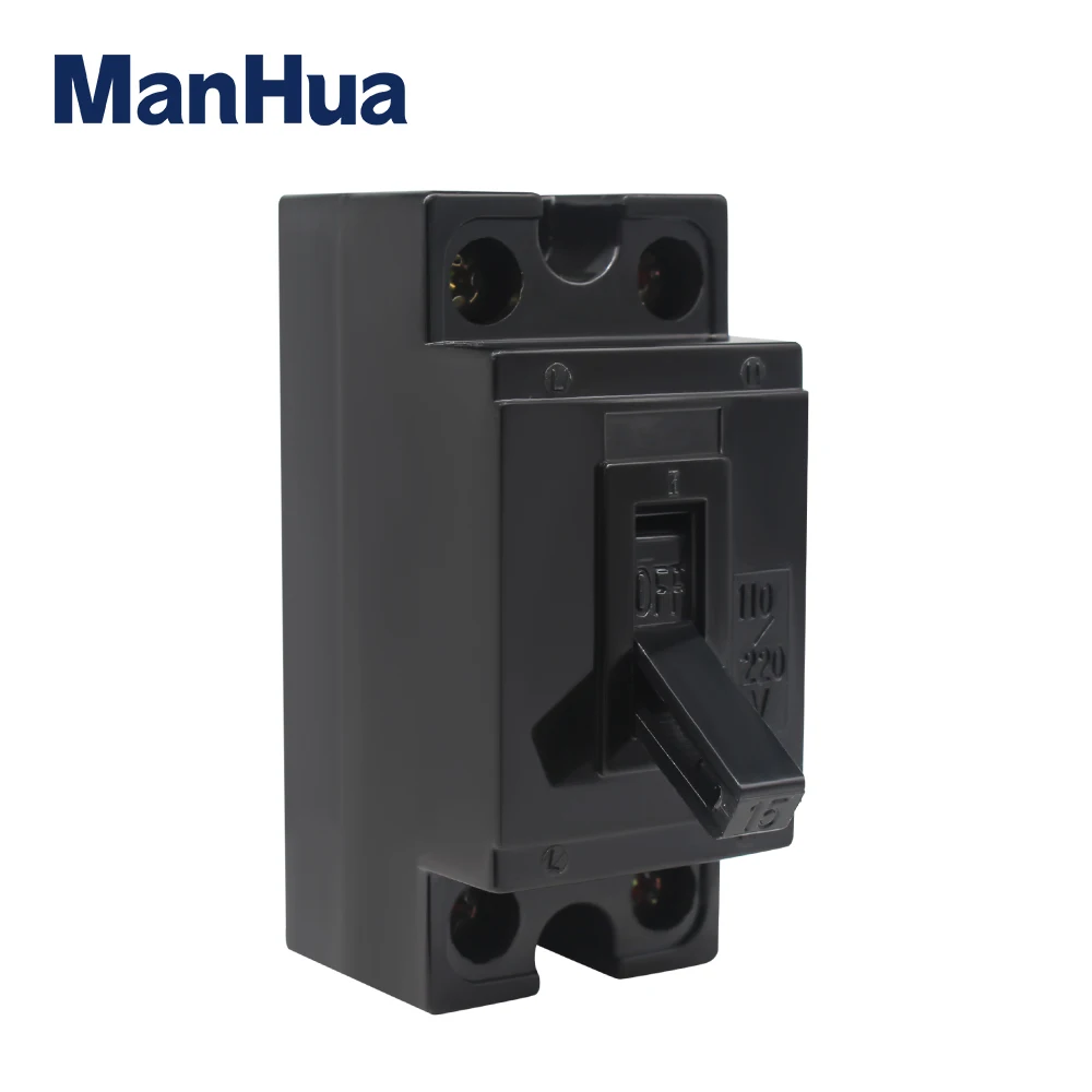 ManHua Safety Breaker MHC50 NT50 2P 16A 220VAC Air Switch Miniature Circuit Breaker