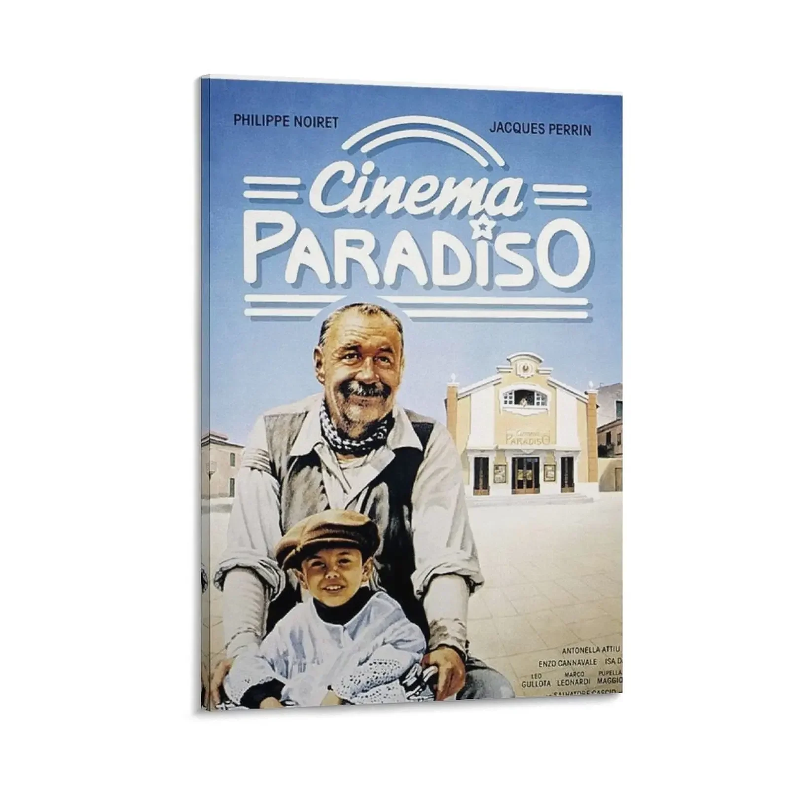 

Cinema Paradiso movie Canvas Painting Wall decoration frame bedrooms decorations house decoration