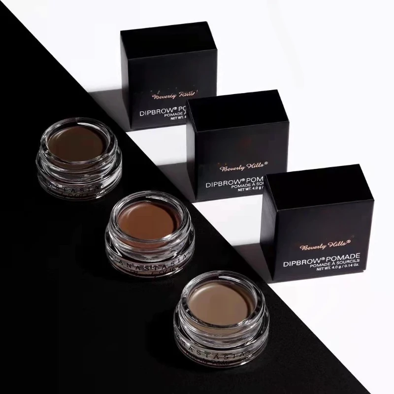 

American ABH Brow Dye Brow Waterproof Sweat Proof Three-dimensional Natural Not Easy To Decolorize Eyebrow Cream