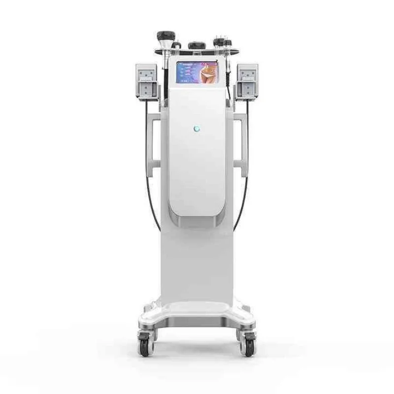 10 in 1 Professional Body Slimming - Blasting & Laser Plate Beauty Machine with 10 Handles - 80K Cavitation, RF, Vibraction view 2