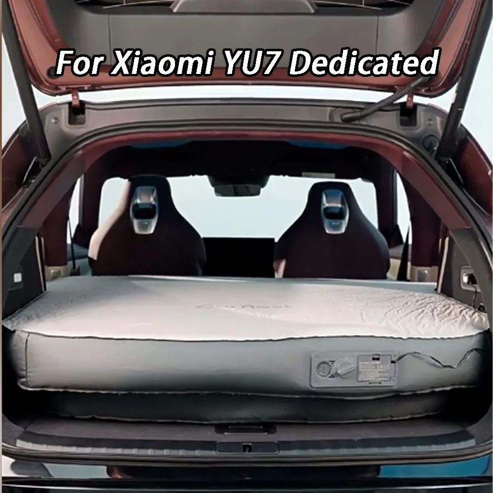 For Xiaomi YU7 Dedicated Travel Mattress Outdoor AirCushion Bed Self-Driving Travel Car Rear Seat Sleeping Mat