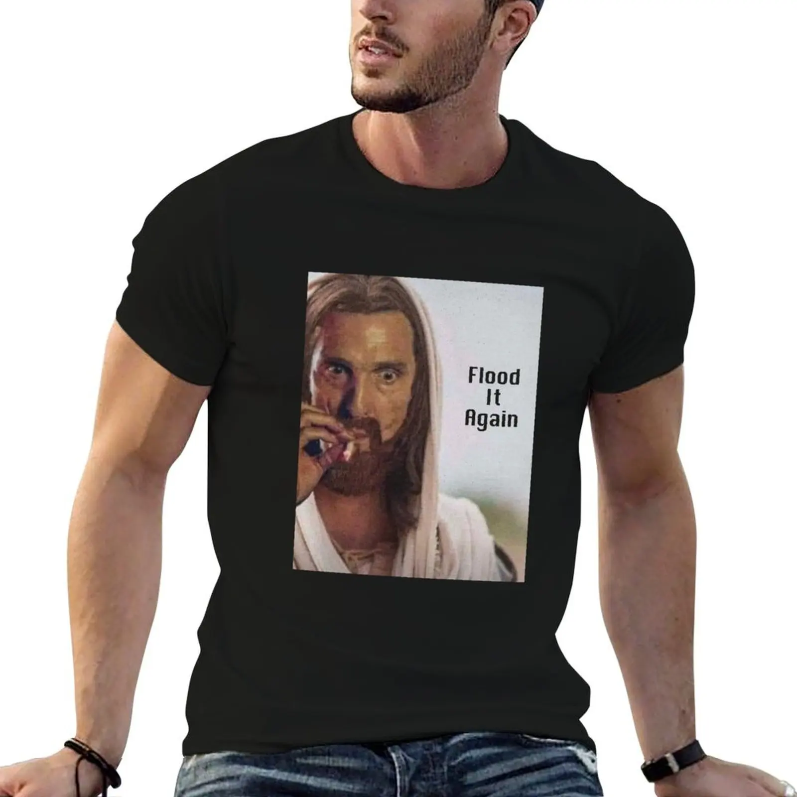 Flood it Again T-Shirt Cool Dry Performance T-Shirt