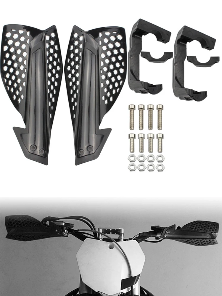 Motorcycle Hand Protect Cover For Yamaha Honda Suzuki Kawasaki Haojue Lifan KTM 125cc-600cc Dirtbike Motocross Sand Protector