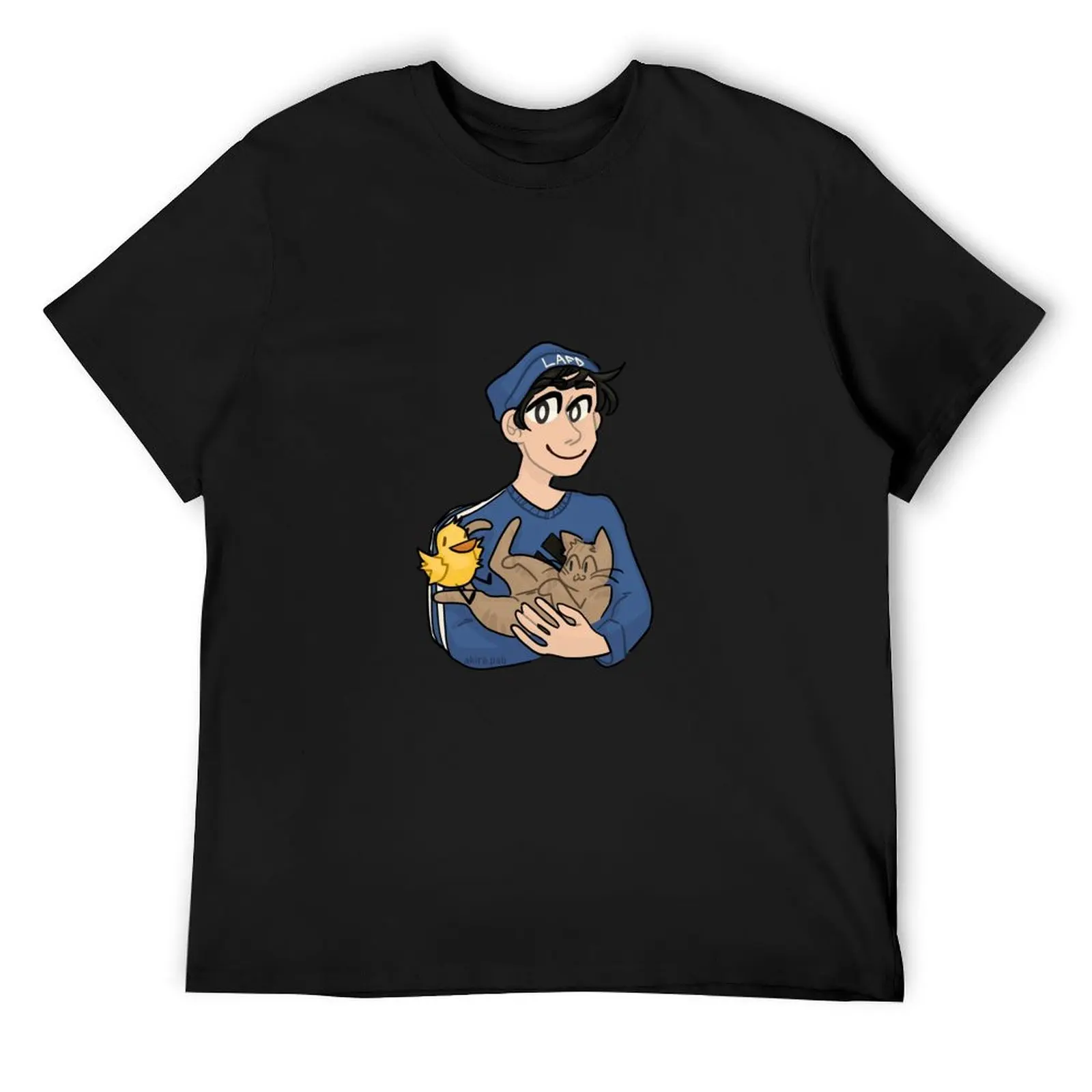 

Quackity :^) T-Shirt cute clothes oversized graphic tee vintage clothes for men