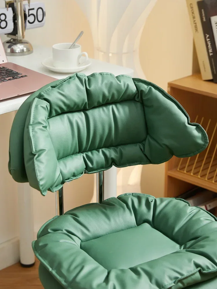 كرسي مكتب بسيط ناعم ، كرسي مكتب لرفع وتدوير ، مسند ظهر للكمبيوتر المنزلي ، مهجع للطلاب وغرفة نوم ، تخفيضات كبيرة ، جديد