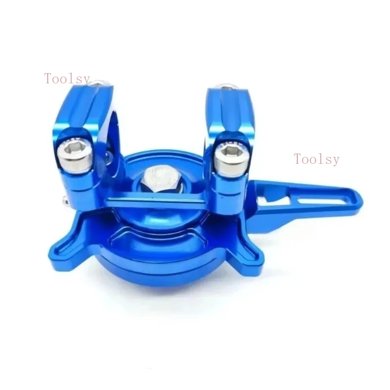 صندوق توجيه بحري عالي التحمل للتزلج/القارب، نظام توجيه متين من سبائك الألومنيوم، قطع غيار لـ PWC/المائية #6