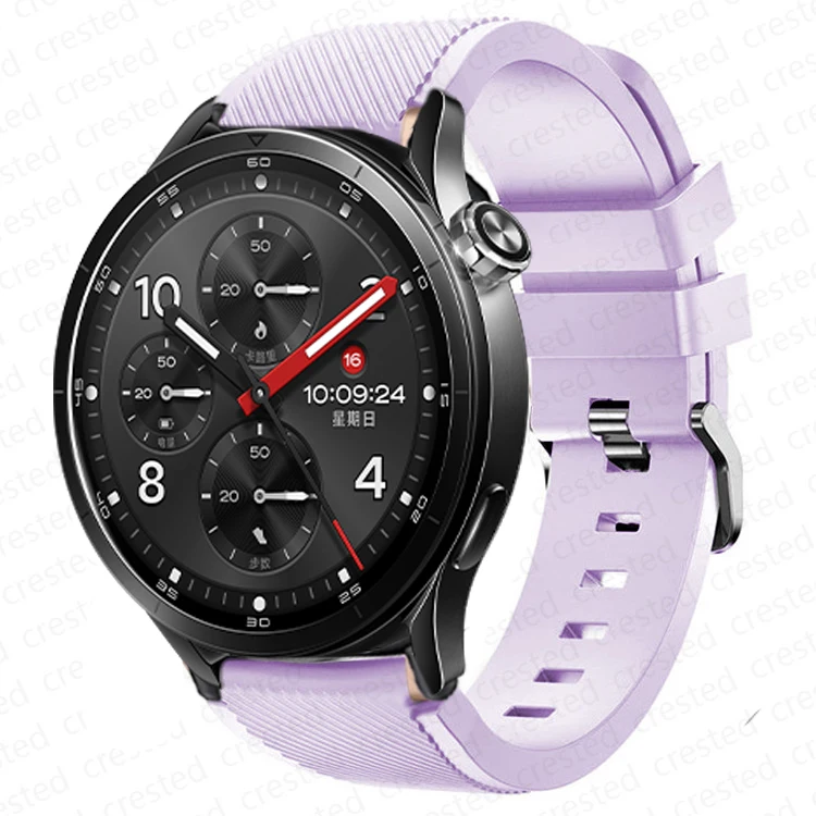 Sport-Silikonarmband für Xiaomi Watch S5 5 S4 S3 S2 2 Pro Active Armband Correa Xiaomi Watch Color 2 Color 22mm Uhrenarmband – Detail 5