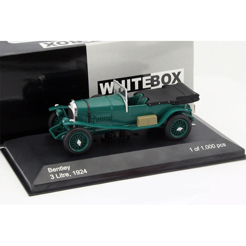 

Diecast 1:43 Scale BENTLEY 3 LITRE 1924 Simulation Alloy Car Model Static Display Collectible Toy Gift Souvenir Decoration