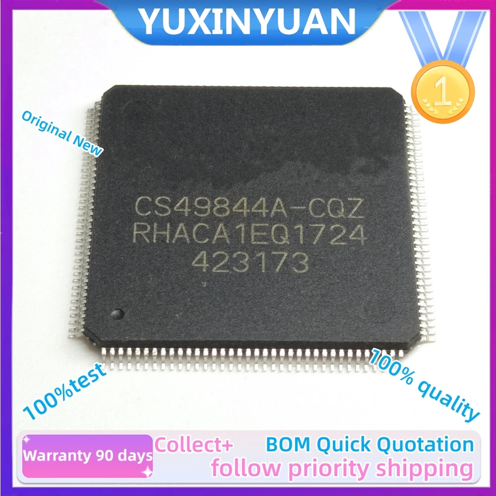 

1PCS CS49844A-CQZ CS49844A CS49844 QFP