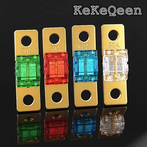 Colorful ANS Fixed bolt Fuse 32V 20A 30A 40A 50A 60A 70A 80A 100A 120A 125A 150A 175A 200A