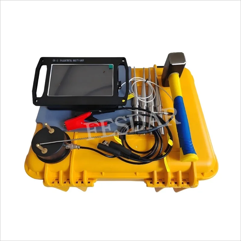2026Portable Digital Non Nuclear Soil and Concrete Density Gauge for Compaction Test With 1 Year Warranty