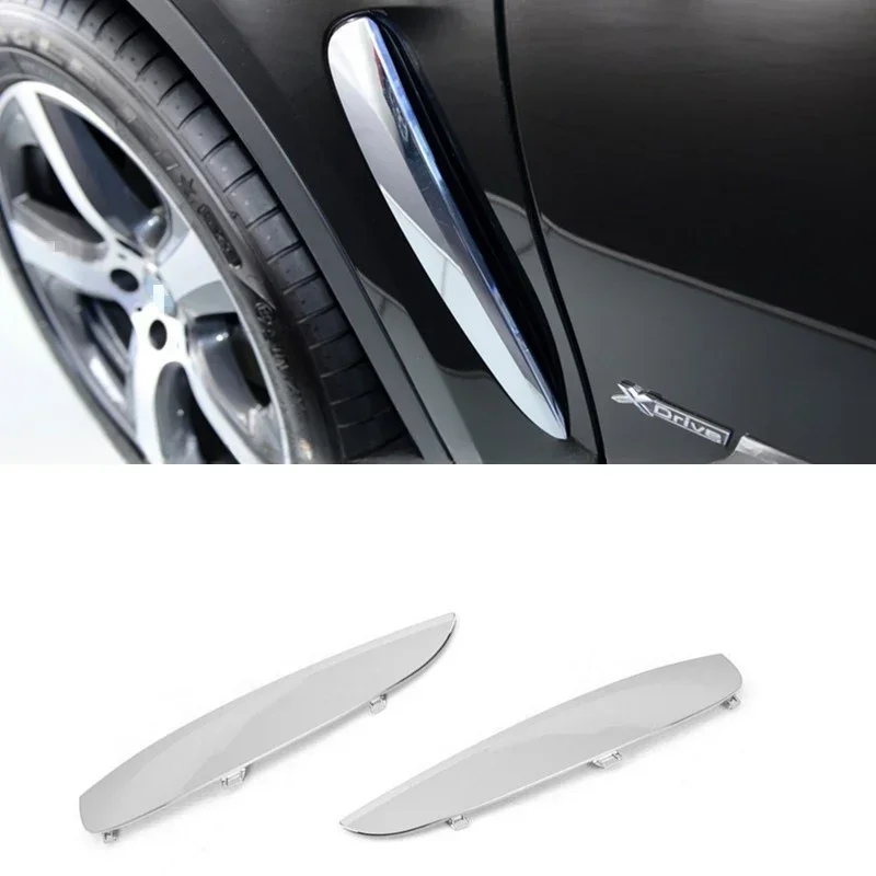 

Хромированный боковой воздухозаборник для BMW X6 F16 2015-2019