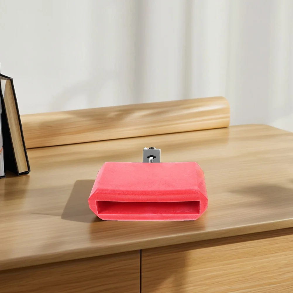 

2Sets Drum Mounting Bracket Accessories Drum Set Parts Reliable Lightweight Portable Beginner Jam Block Finger Castanets