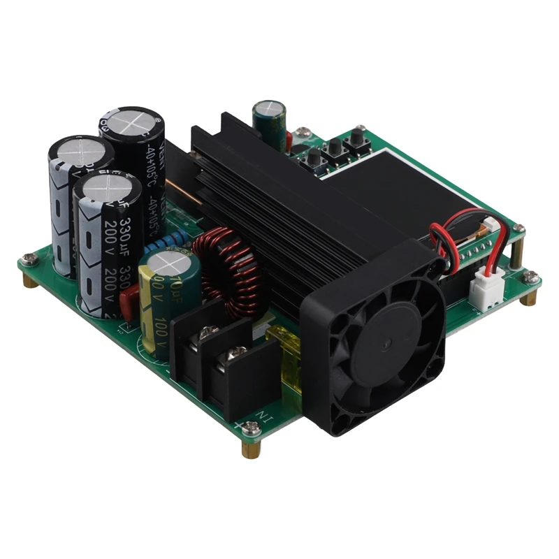 AC62-900W Boost Converter Current Constant Voltage Module DC9-60V Input DC10-120V Output Voltage Transformer Regulator