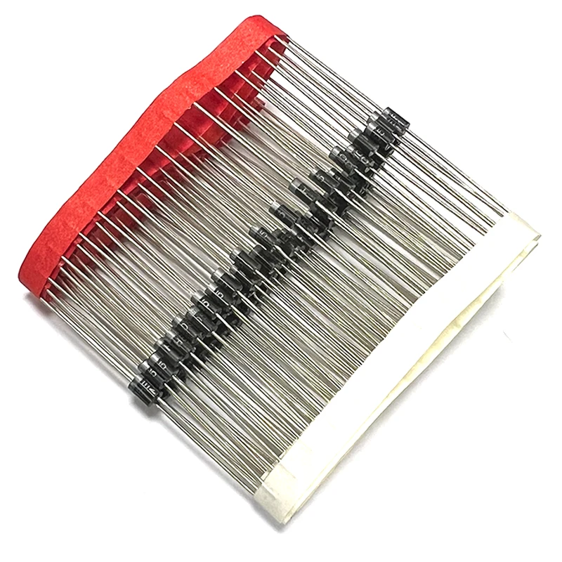 Картина 6: 1N5819 диод Шоттки 1N5817 1N5818 1A/20V 3A/20V Прямой разъем DO-41 1N5820