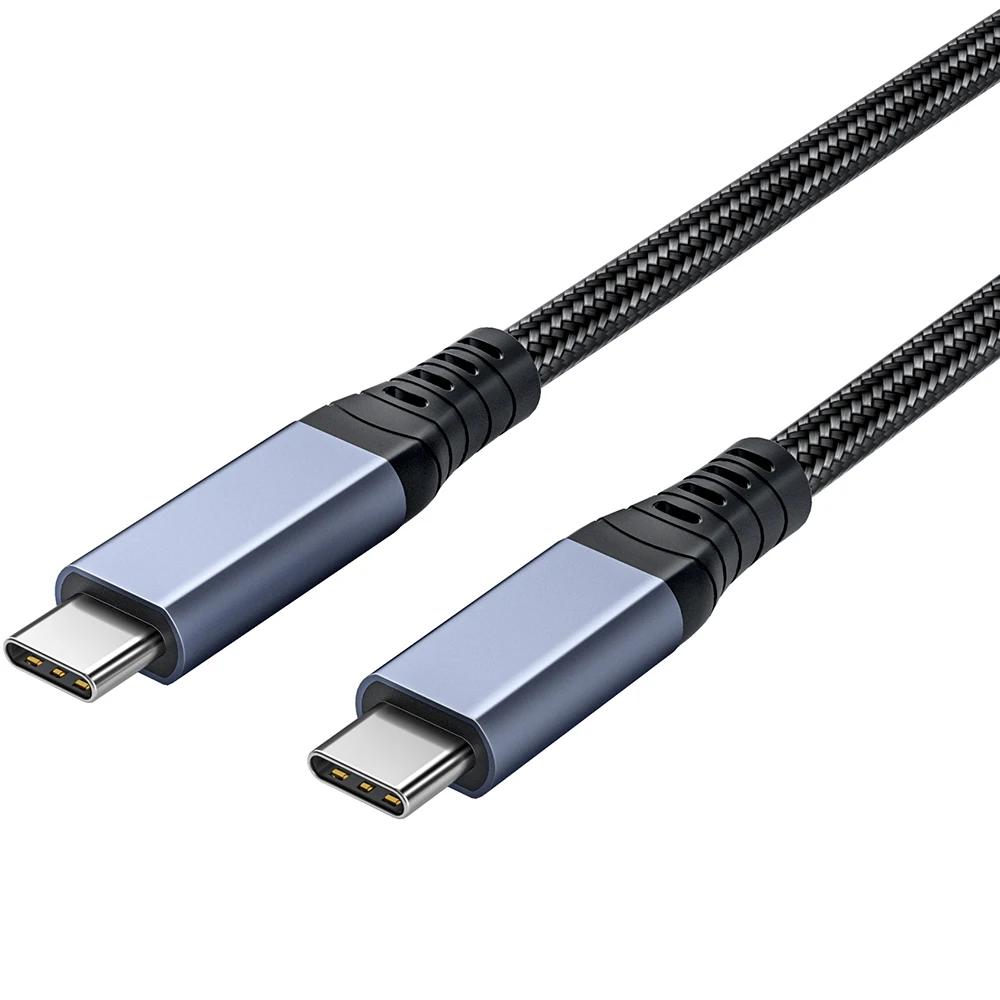 10PCS Best Selling PD 60W Nylon Type-C Cable IPhone Android IOS Pvc Fast-charging Braid Type C Data Transmission Cable Type-C Ca