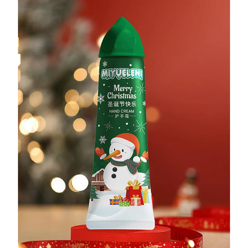 Mi Yue Le Ni Ice Cream Christmas Series 5 Pack Hand Cream 30g Moisturizing Non greasy Moisturizing and Refreshing