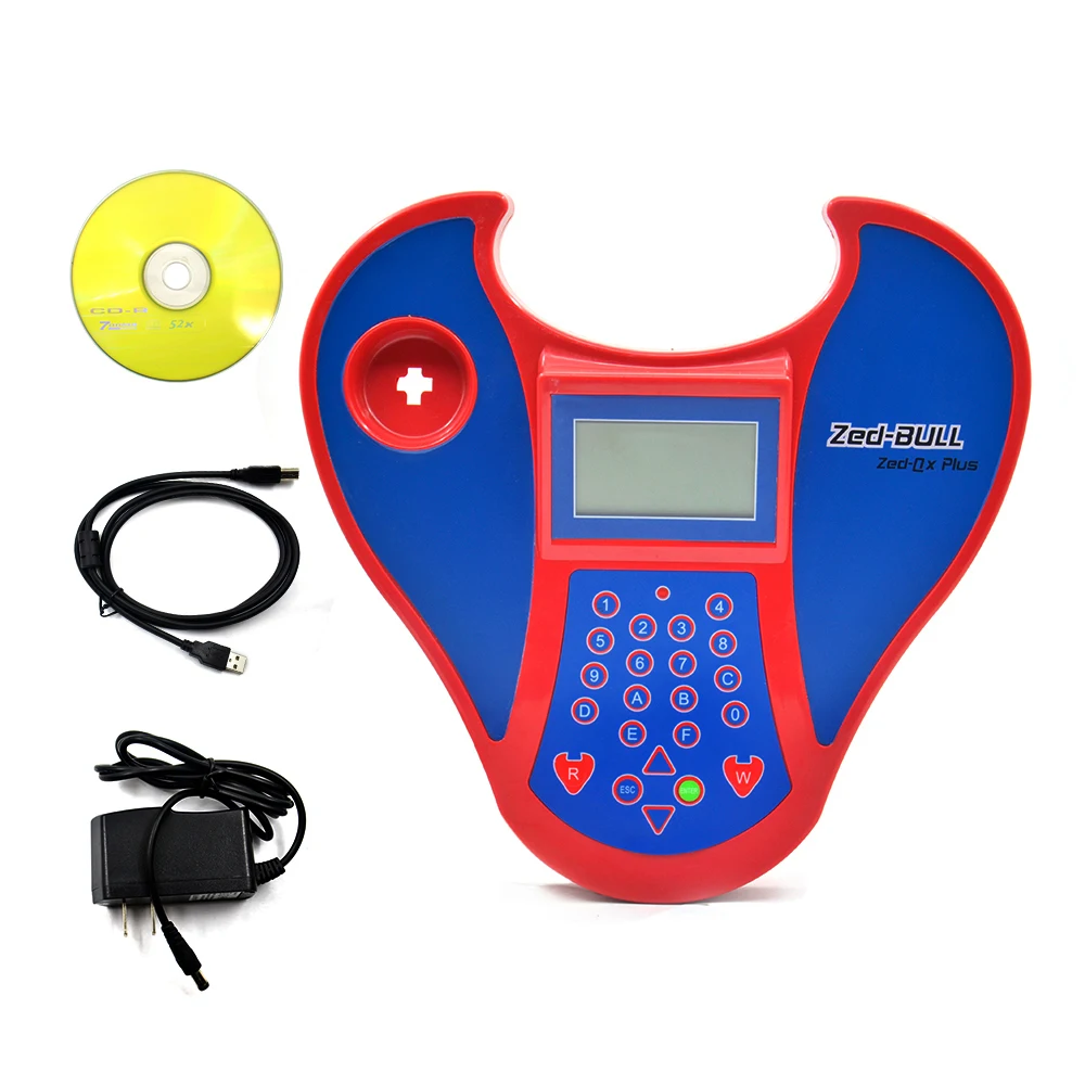 Picture 4: 2022 Big/mini Zed Bull Key Programmer V5.08 Zedbull Key Transponder Clone car programming Tool Zed-bull key cloner