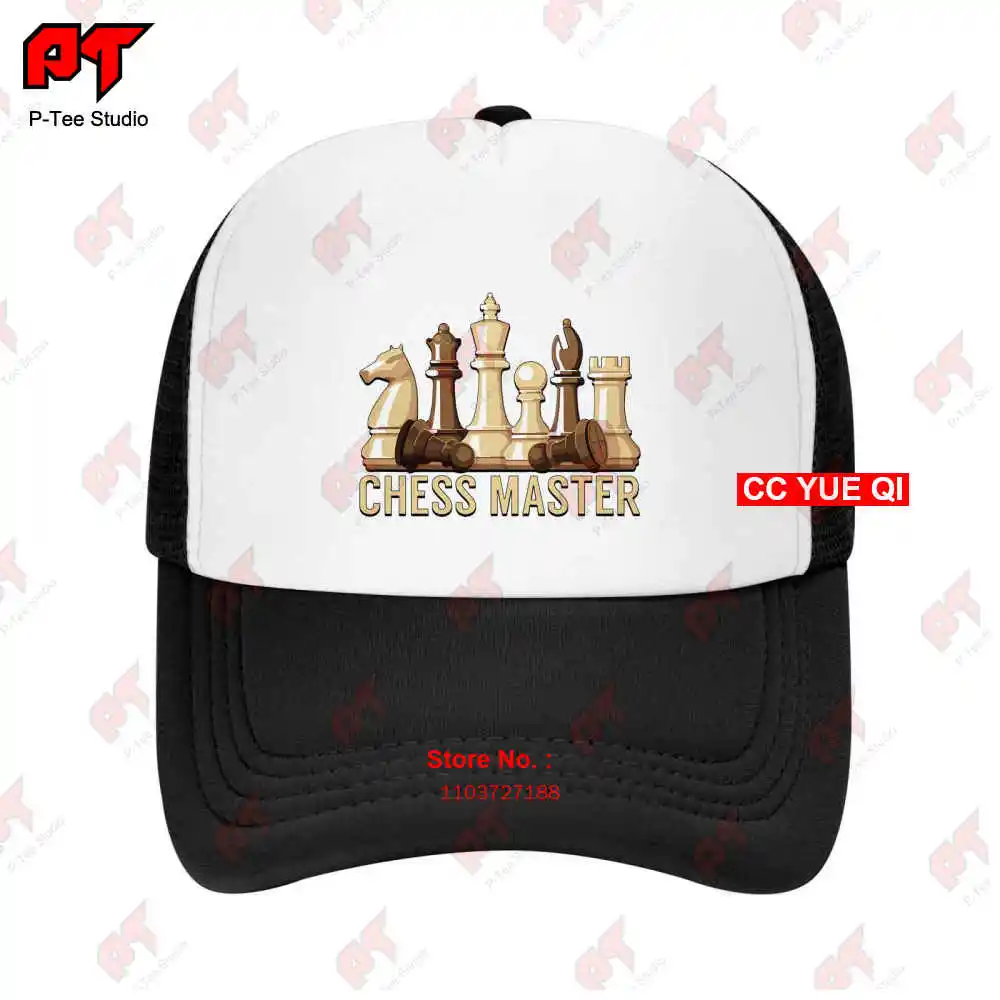 Chess Master Funny Board Game Baseball Caps Truck Cap 1NL9