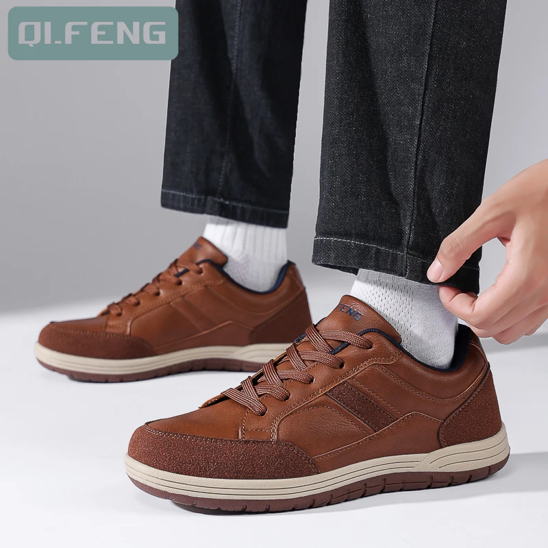 

Классическая мужская обувь, удобные кроссовки, модная уличная повседневная обувь для мужчин, городская обувь для прогулок, путешествий