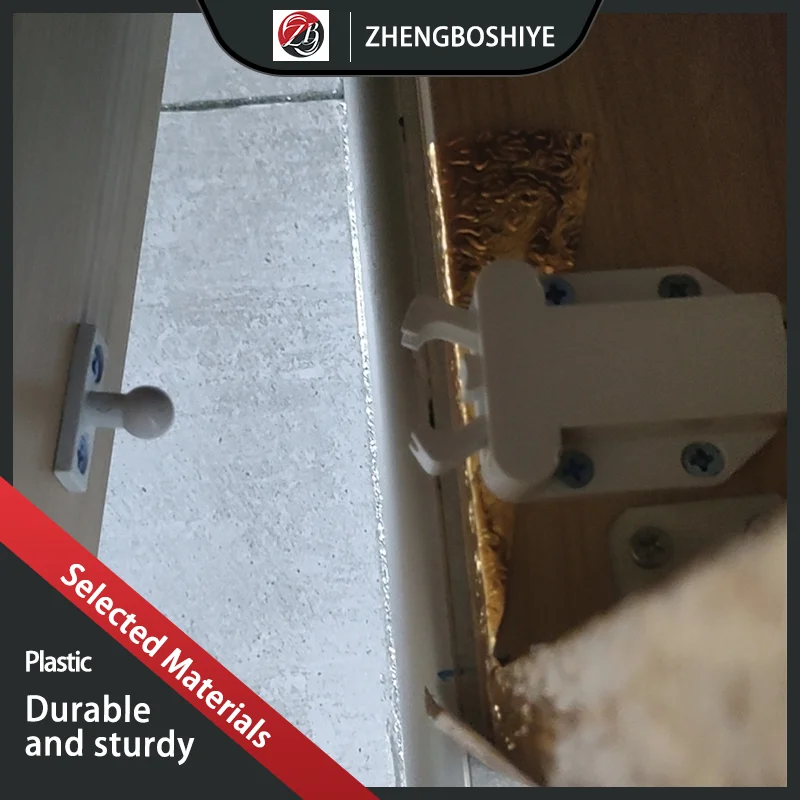 

Collision Ball Rebound Self-Locking Device Buckle Type Beetle Rebound Cabinet Magnetic Suction Cabinet Door
