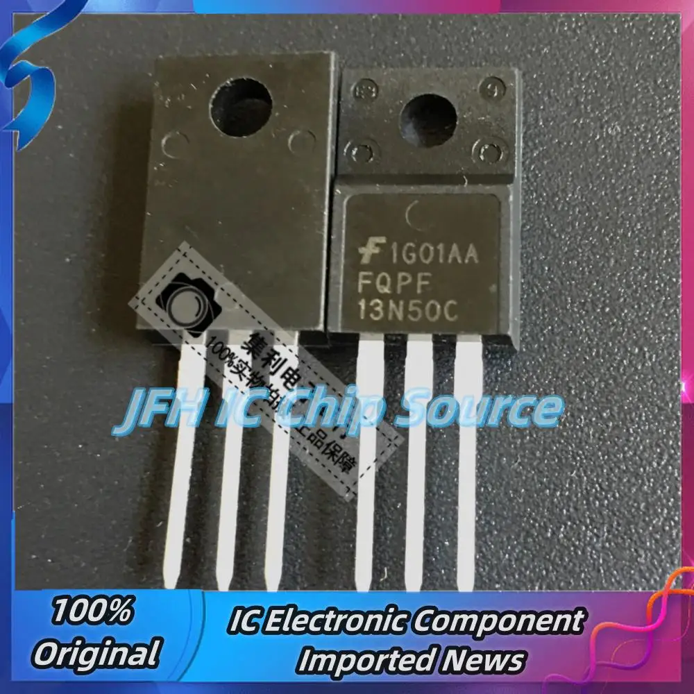 5PCS-10PCS FQPF13N5…