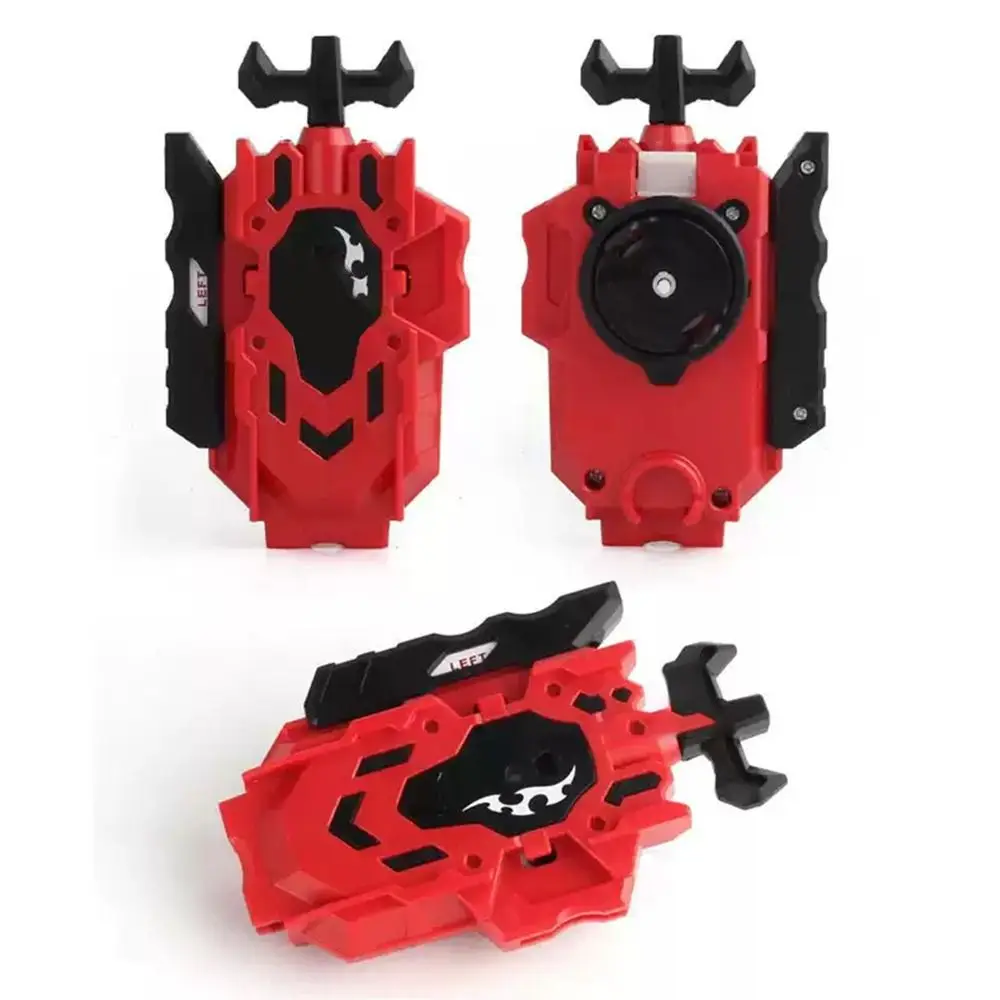 New Two-way Spinning Top Burst Launcher Turn Spinning Tops Custom Right and Left Anime Spinning Top Accessories Children