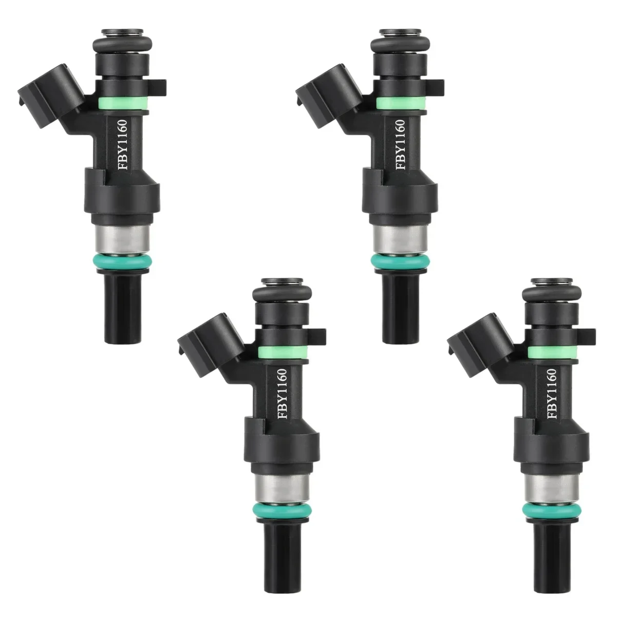4PCS/LOT Original For Nissan Versa Tiida MARCH III (K12) HR16DE 1.6L Fuel Injectors OEM 16600ED000 16600-ED000 FBY1160