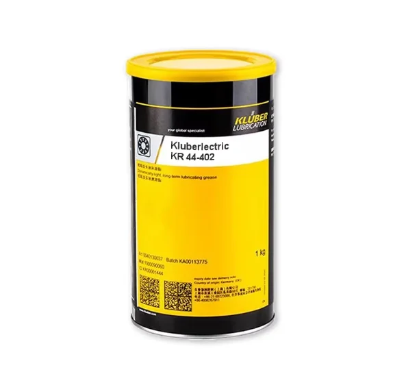 1KG FOR Kluber KR44-402 Lubrication Spindle Bearings Klüberlectric KR 44-402 for Plastic material combinations