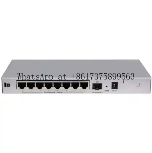 8 Electrical Port 1 Optical Gigabit Ethernet Layer 2 Network Management Switch