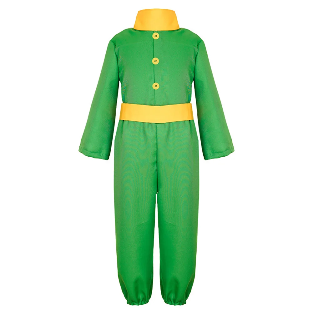 Costume de Cosplay du Petit Prince pour Enfant, Manteau Trempé, Tenue de Carnaval d'Halloween