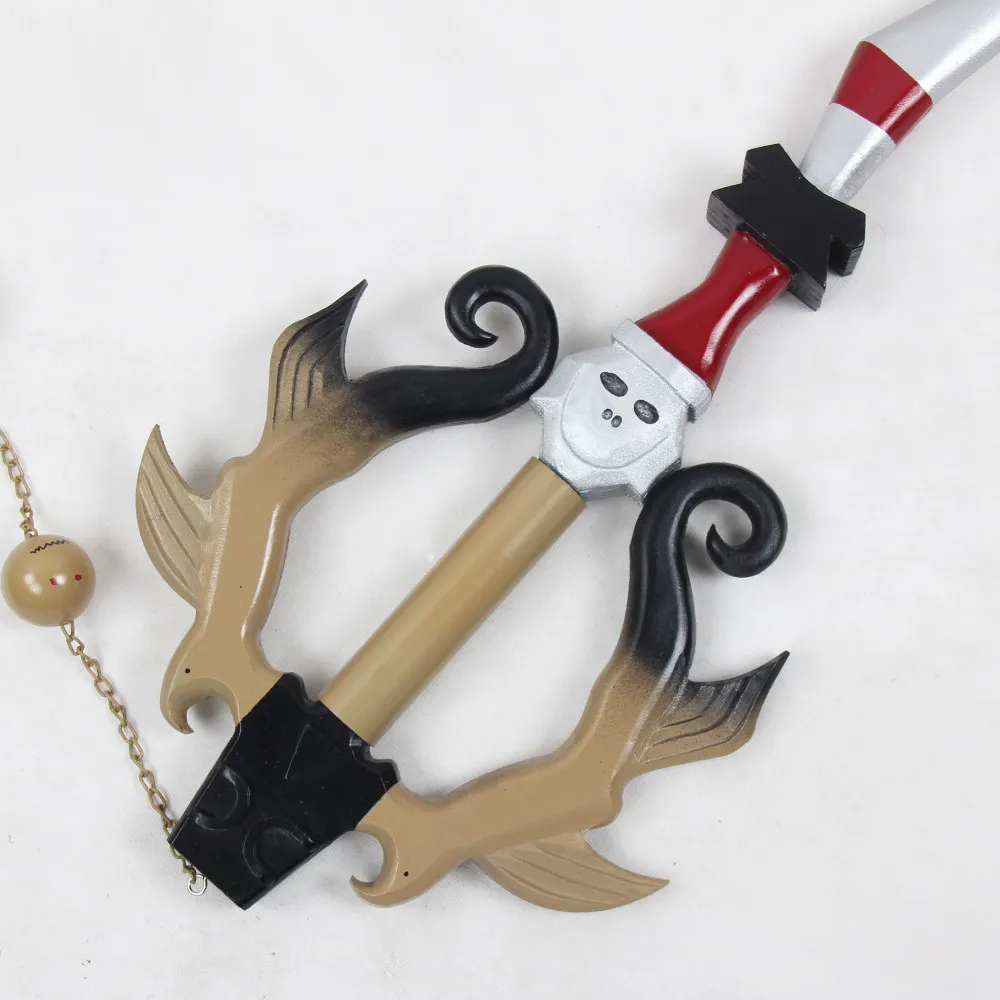 Game Kingdom Hearts Sora Decisive Pumpkin Key Cosplay Prop Halloween Christmas Fancy Party Costumes Accessories