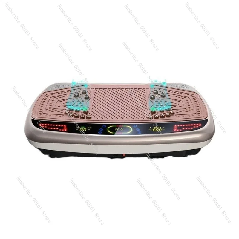 Vibration Fitness Machine Full Body Slimming Trainer Ultra Thin Fat Burning Platform Home Exercise Shaking Machine Lazy Workout