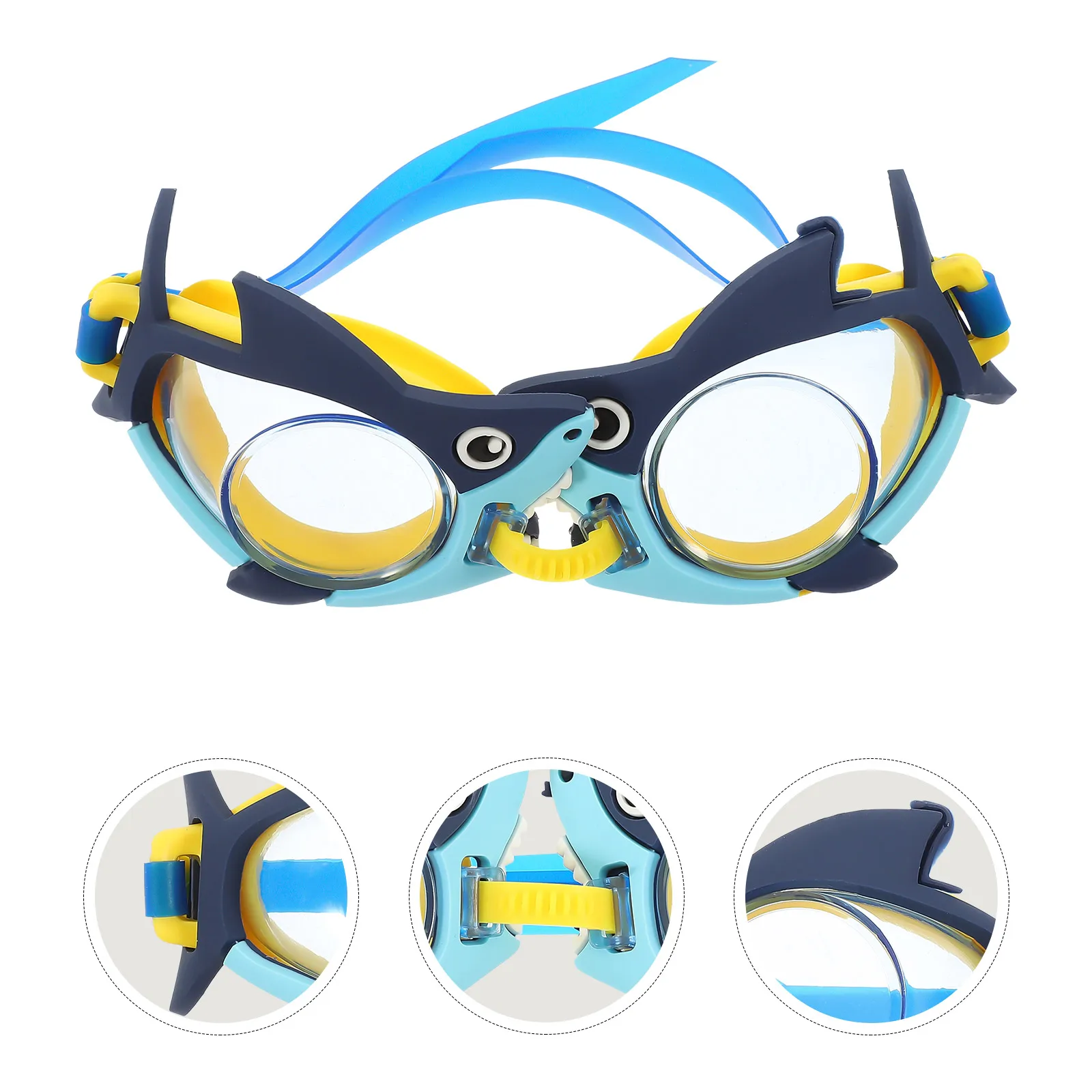 

Anti-Fog Kids Swimming Lightweight Cartoon Design Toddler 2-12 Years Pool Bathing Goggles For Children Child Swim Goggles Girls