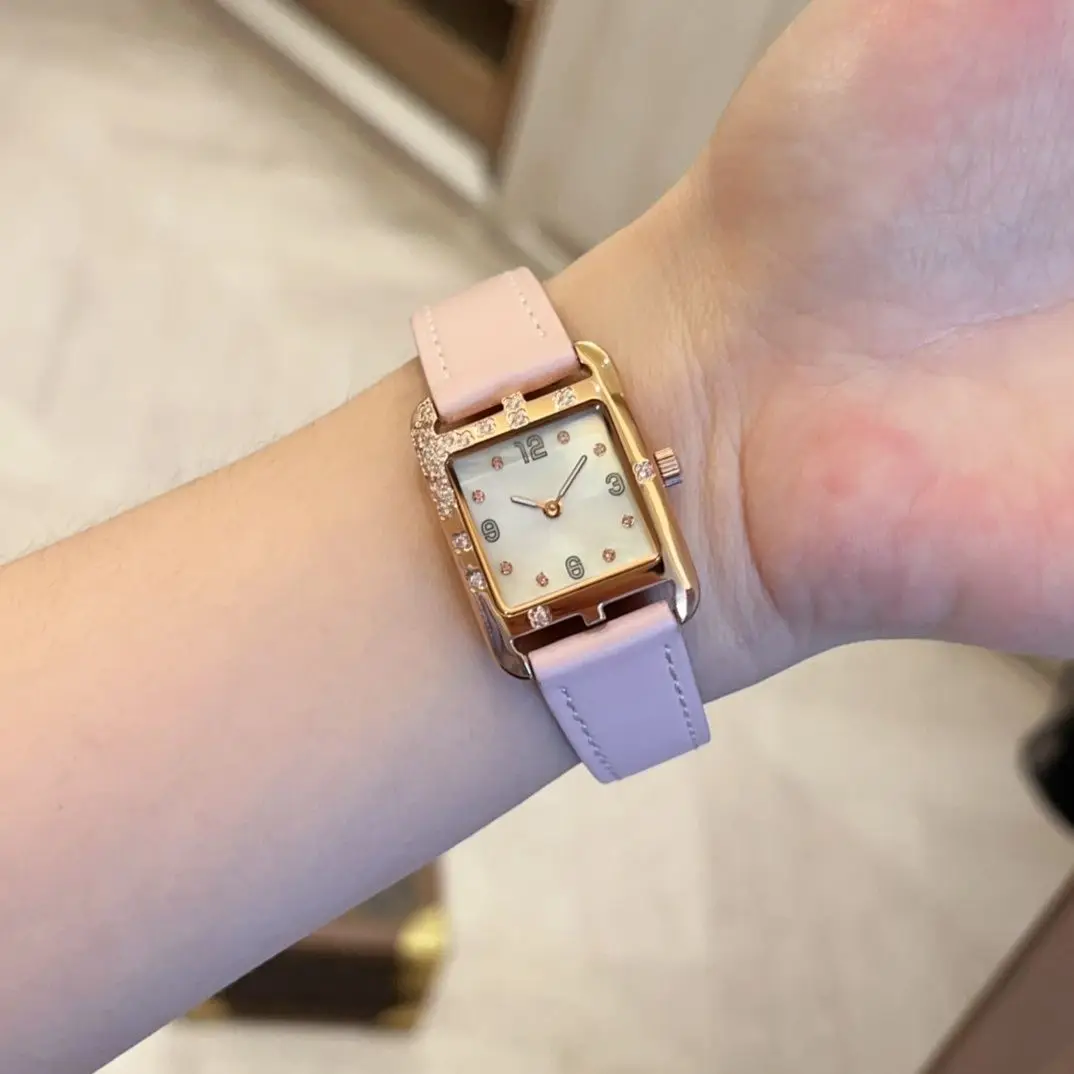 Retro Minimal Designer Style Men's Watch Women's Watch Couple Quartz Wrist Watch PU Leather Band Waterproof Luminous Hands Wristwatch For Travel Office Dating Holiday Gifts